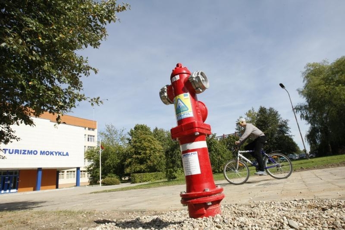 Kam naudinga brangi hidrantų reforma?