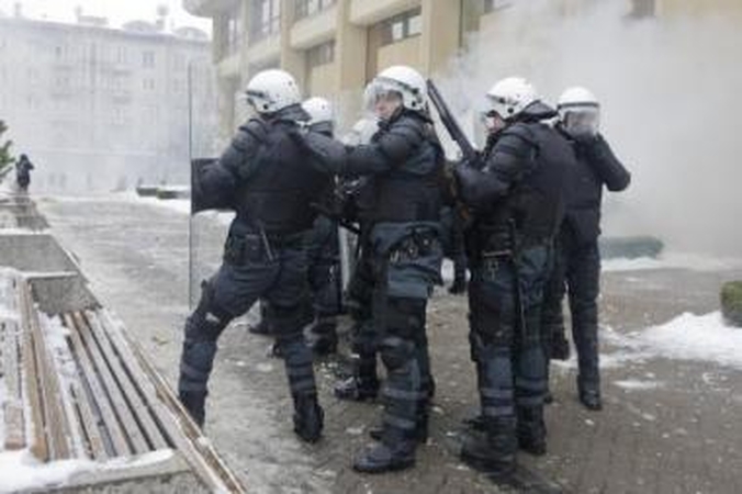 Mitinguoti valdžia leidžia tik taip, kad niekas nematytų