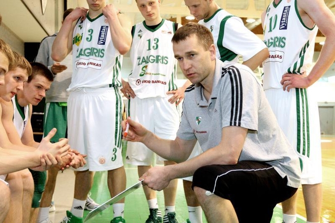 Jaunieji žalgiriečiai trokšta revanšo čempionams