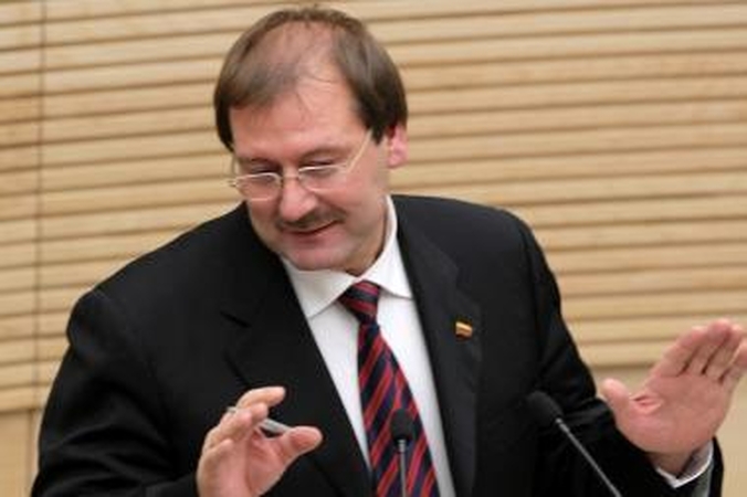 Nauja V.Uspaskicho teisinė užuovėja
