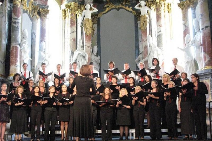 Kaune    skambės    chorinė    muzika   