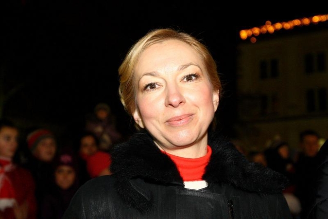 Auksinės eglės kūrėja: jaudinausi, kad nebūtų trukdžių