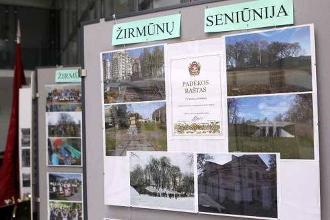 Merija gina seniūnijų pertvarką