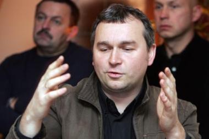 Pokyčiai: ekonomistas R.Kuodis pasuko į politiką.