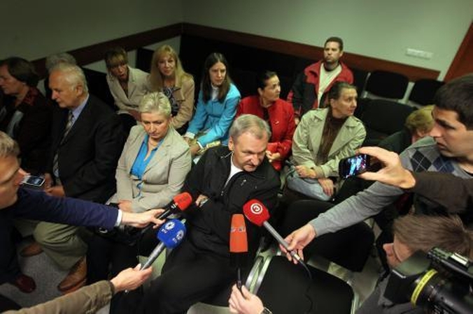 Toliau narstoma vadinamoji pedofilijos byla
