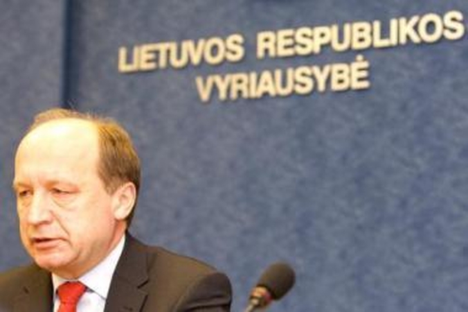 A.Kubilius jau nori kalbėtis
