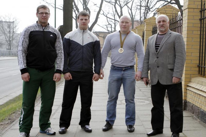 A.Didžbalis nenori lūkuriuoti eilėje prie medalių