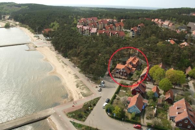 Pokyčiai: įspūdingo gamtovaizdžio apsuptyje įsikūręs garsusis Nidos svečių namų kompleksas išgyvena radikalias permainas.