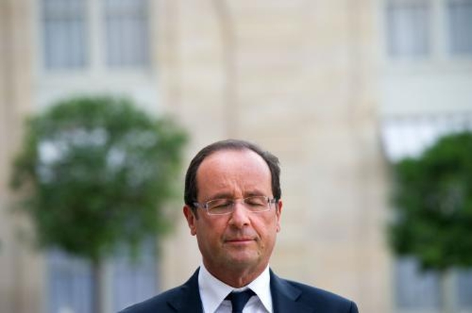 F.Hollande'as užmigo ant laurų?