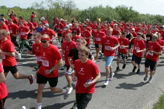 "Vilties bėgime" – ir žymios maratonininkės