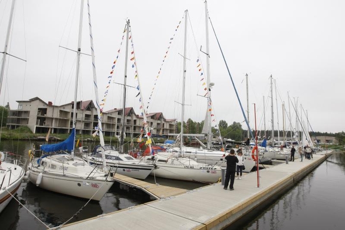 Šventosios  maištas:  skyrybos  su  Palanga