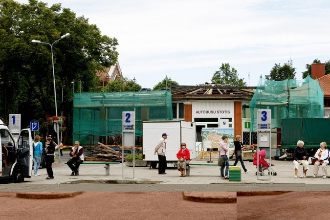 Kurortą    klupdo    įtartini pažadai   
