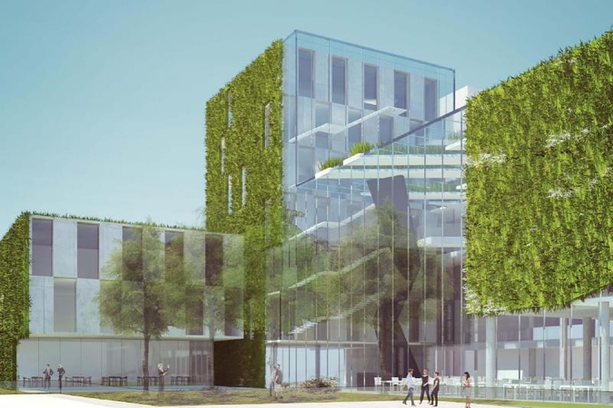 Vytauto Didžiojo universitetas nustebins žaliais stogais?