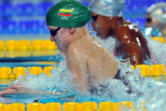 R. Meilutytės pranašumas – ne vien sekundės