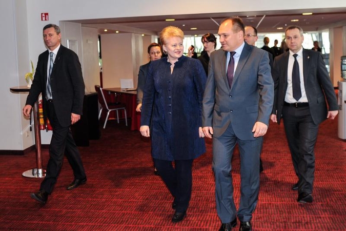 Teismų reformai baigti duoti dveji metai