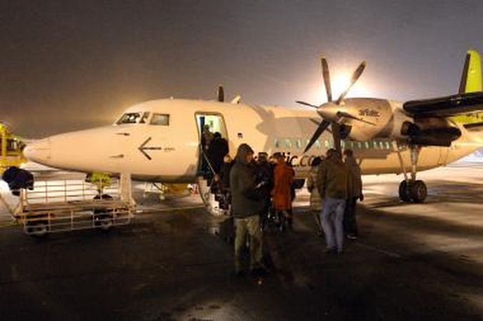 Skrydis iš Vilniaus į Kauną truko pusvalandį