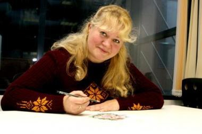 Lūkesčiai: Jolanta svajojo dar spėti susitaupyti pinigų būstui, kad apakus nereikėtų gyventi bendrabučio kambarėlyje.