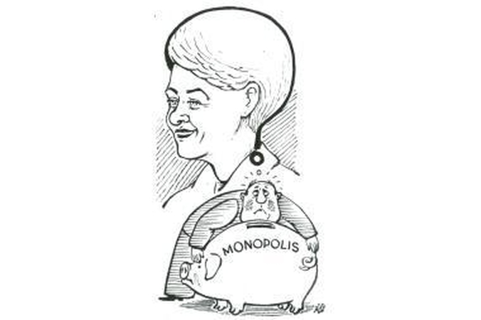 Prezidentė drasko klanus