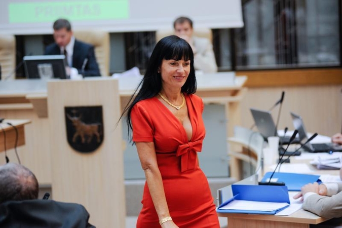 Ar A. Ručienę Kauno konservatoriai išmes už borto?