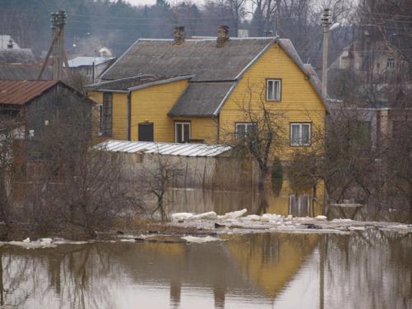 Potvynis atplukdė nuostolių