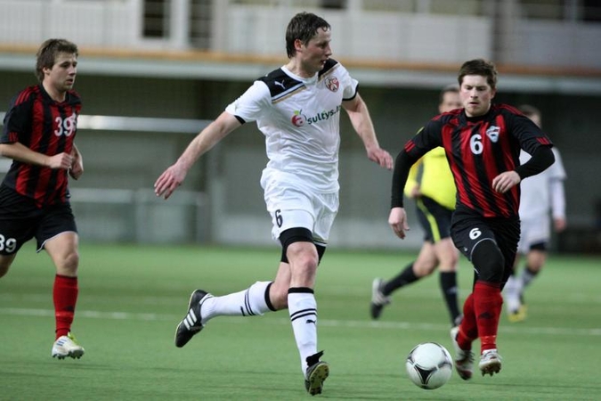 Futbolas nemėgsta kvailių? Kur REO?