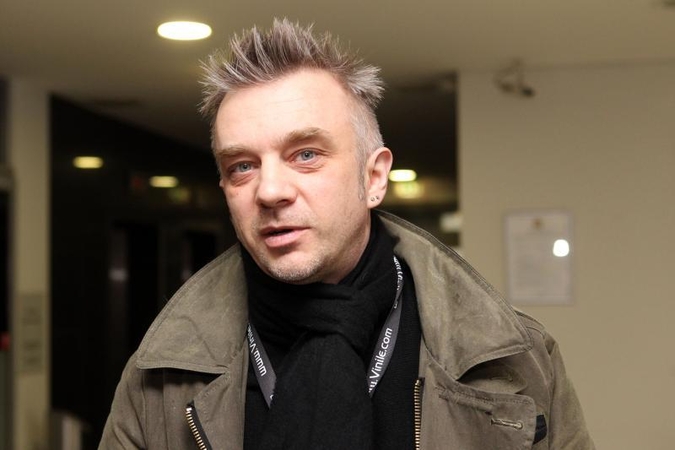 Andrius Mamontovas atrado naują žaisliuką