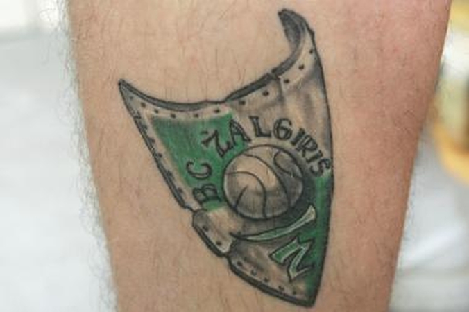 "Žalgiris" tapo kūnu