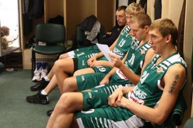 Serialas: pirmą kartą pieno gaminius "Žalgirio" vyrai reklamavo prieš metus.