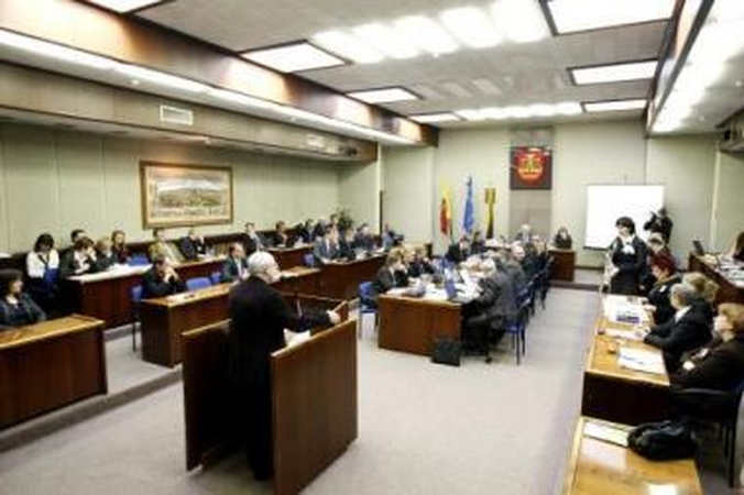Klaipėdos meras susekė politikus