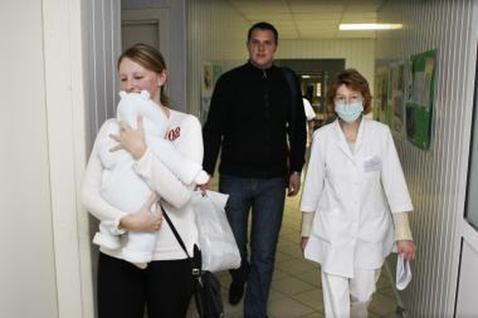 Antplūdis: Vaikų ligoninėje šiomis dienomis karšta.