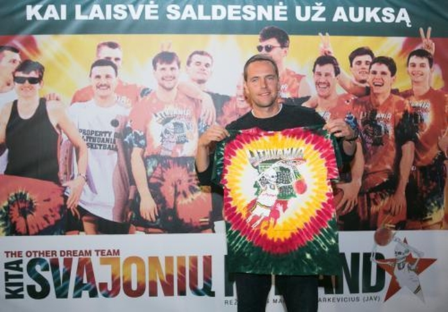 "Kita svajonių komanda" pasiekė Lietuvą