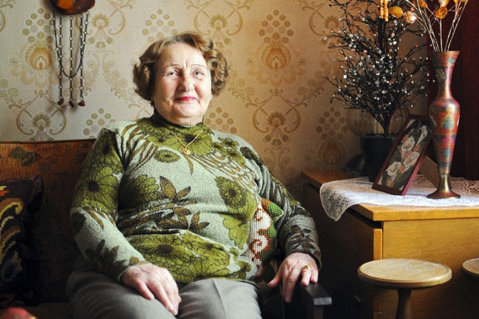 Pensininkė Veronika: paros man neužtenka