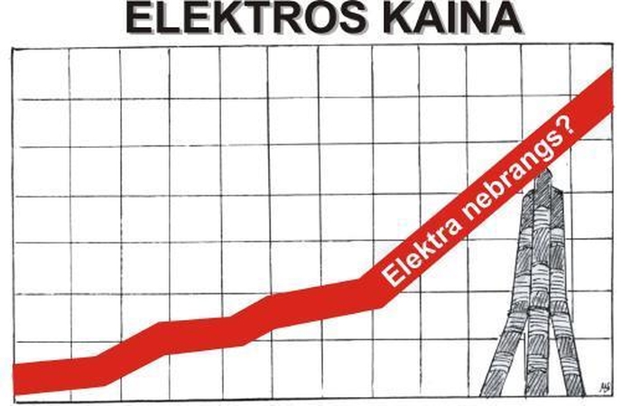Elektros kaina – nusikaltimas?