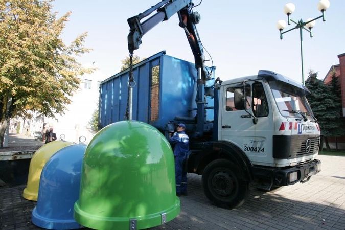 Rinkliavą už atliekas Klaipėdoje mažins rudenį