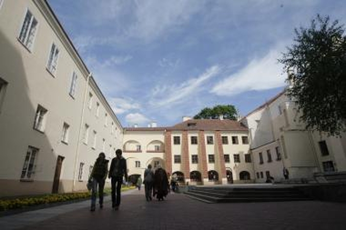 Įvertintas Vilniaus universitetas