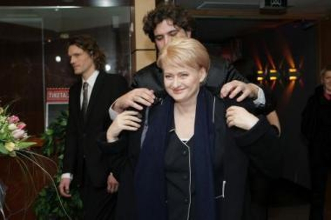 D.Grybauskaitė gąsdina klanus