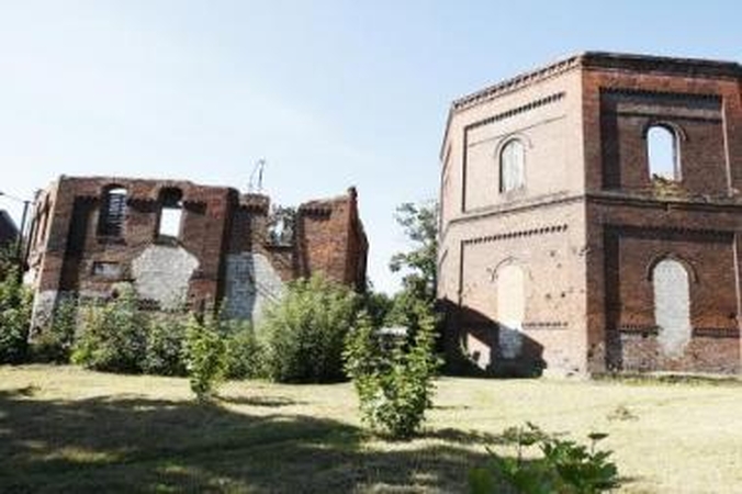 Originaliai: teritorijoje prie Gedimino pilį primenančių dujų fabriko pastatų žadama smagaus šurmulio.