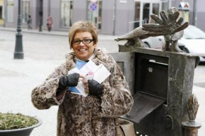Melagiu išvadintas A.Bargaila apskundė E.Odebrecht