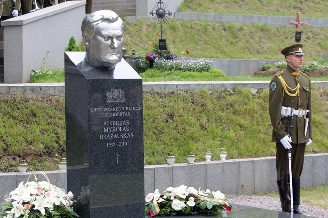 Antakalnio kapinėse kuriamos šalies vadovų amžino poilsio vietos