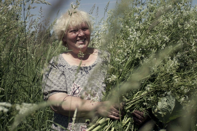 Žolininkė Adelė Karaliūnaitė: didelė laimė yra atrasti save