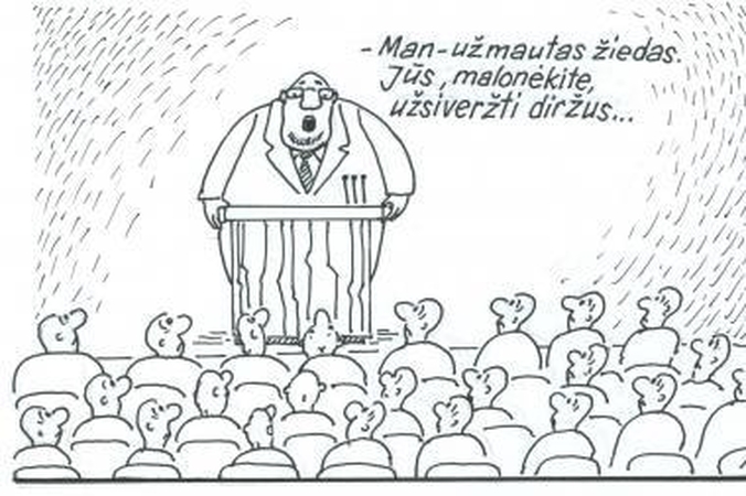 Seimas atsisveikino kiauliškai