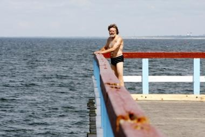 Trauka: svaiginantis jūros glėbys Z.Tarakevičių kaskart priverčia pasijusti nauju žmogumi.