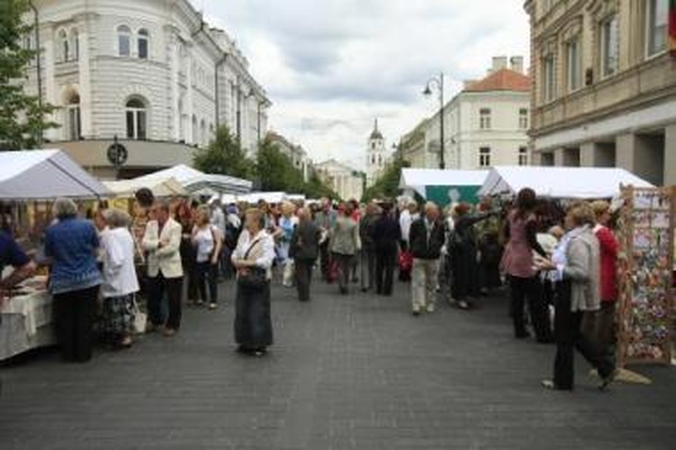 Gyvybė: pagal miesto valdžios sumanymą Gedimino prospektas turi šurmuliuoti kiekvieną savaitgalį.