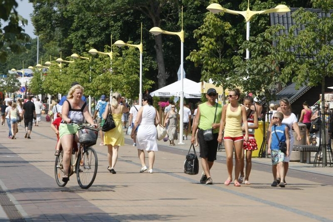Pagalvės mokestis Palangoje –    be lengvatų