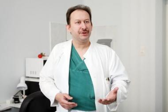 Nuostaba: R.Latvį kartais stebina suaugusiųjų požiūris, kad vaikams skauda mažiau.