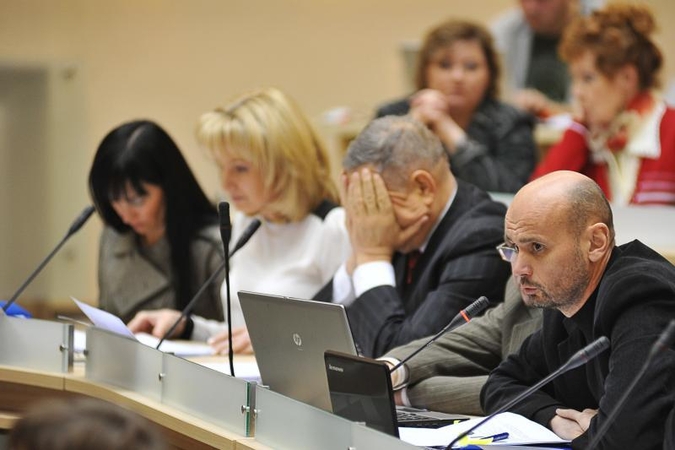Vicemero kėdė kiršina Kauno koaliciją?