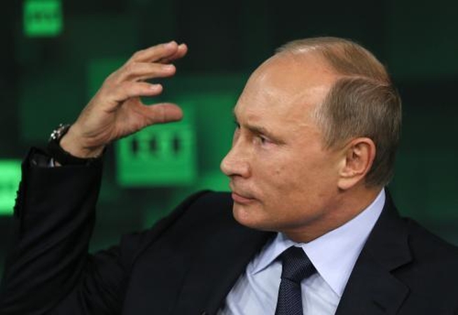 V.Putinas prieš Vakarus