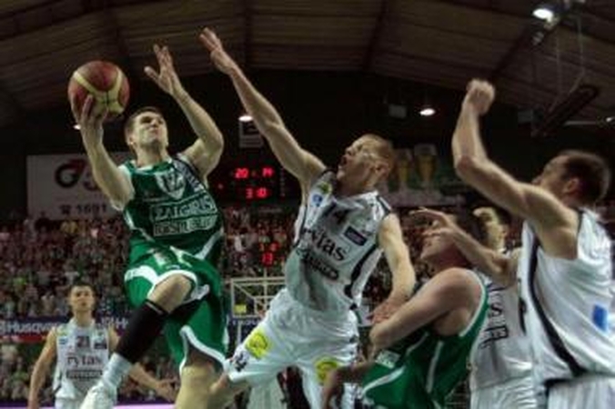 Išvada: "Žalgiris" labiau priklausomas nuo savo aukštaūgių žaidimo nei "Lietuvos rytas".