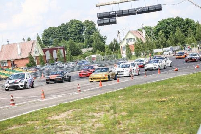 Žiede – adrenalino fanatikai