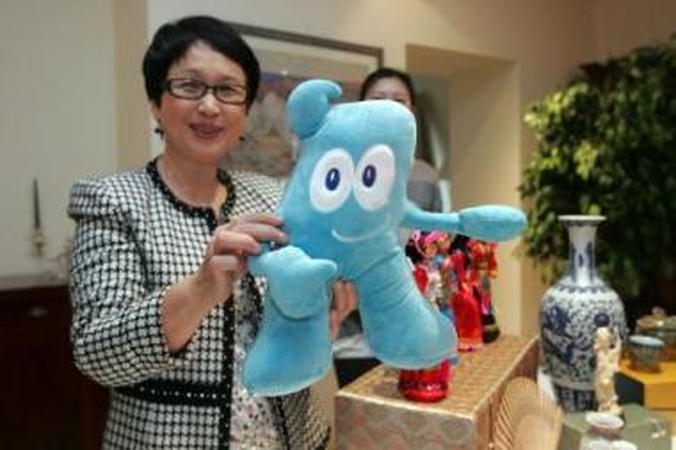 Prisijungė: šiemet mugės geros valios ambasadore tapo aktorė G.Ryškuvienė.